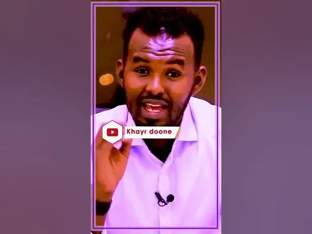 Video thumbnail for Mohamed omar #shorts #dhiirigelin #dhiirigelinta #xikmad #cajiib