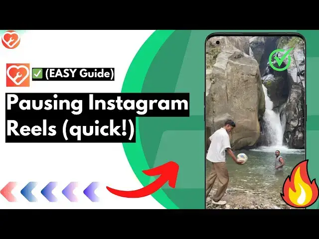 Video thumbnail for The EASIEST Way : How to Pause Instagram Reels (Finally!)