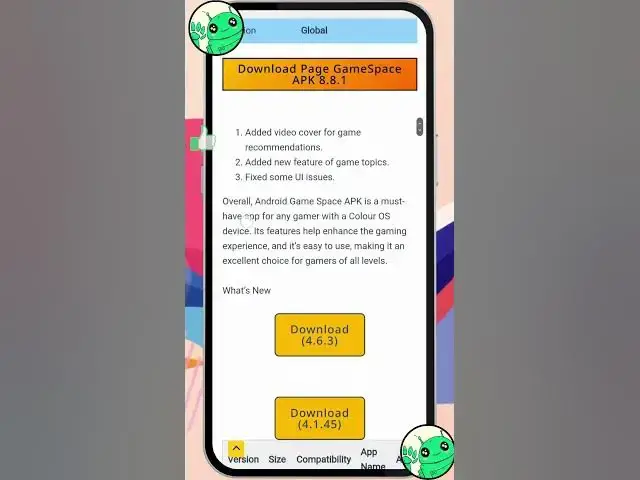 Video thumbnail for Realme GameSpace (lastest + Safe) APK DOWNLOAD {how to download gamespace apk latest]