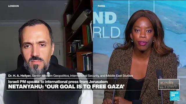'Video thumbnail for 'Genocide': Unless West forces Israel to change course, 'ethnic cleansing in Gaza will persist''