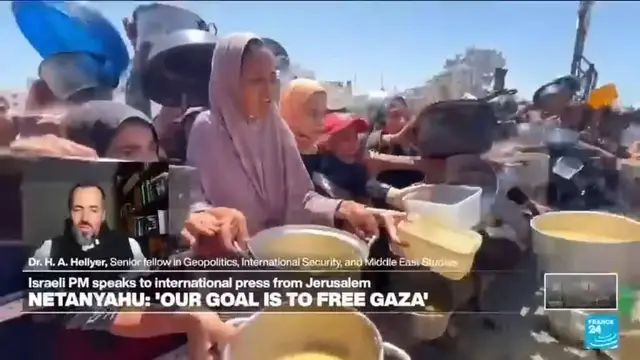 'Video thumbnail for 'Genocide': Unless West forces Israel to change course, 'ethnic cleansing in Gaza will persist''