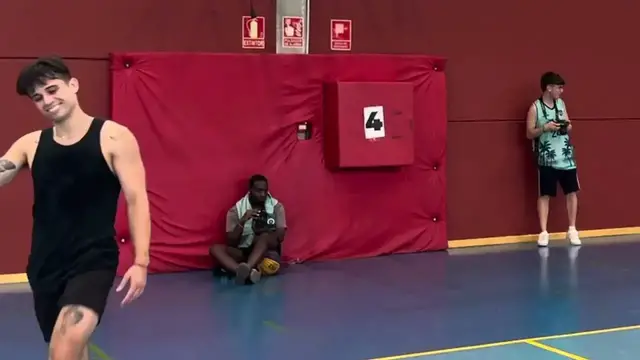 'Video thumbnail for Austin Bourque: europe dunking compilation'