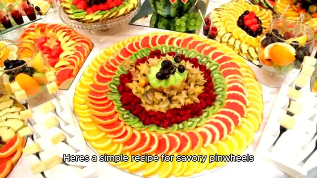 Video thumbnail for Pinwheel recipe