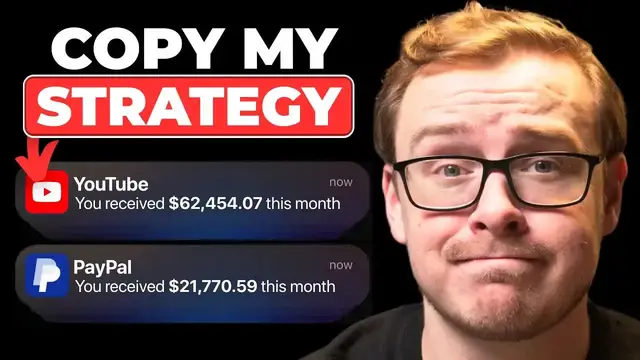 'Video thumbnail for shane hummus: unlock $100k/month: youtube niche & content strategy'