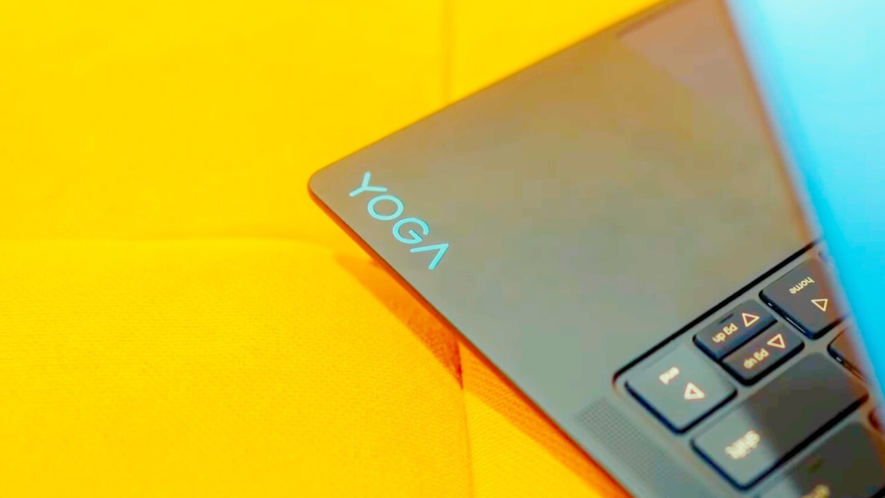 Video thumbnail for The way laptops should be! Lenovo Yoga Slim 7x