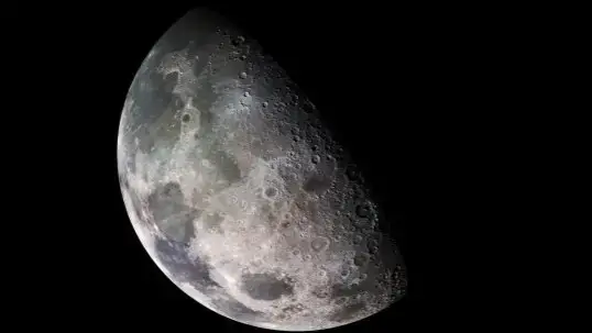 Video thumbnail for A closer look: Theia's possible trace in the Moon's mantle
