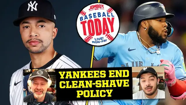 Video thumbnail for Yankees say GOODBYE to their traditional facial hair policy... good idea? | Baseball Today