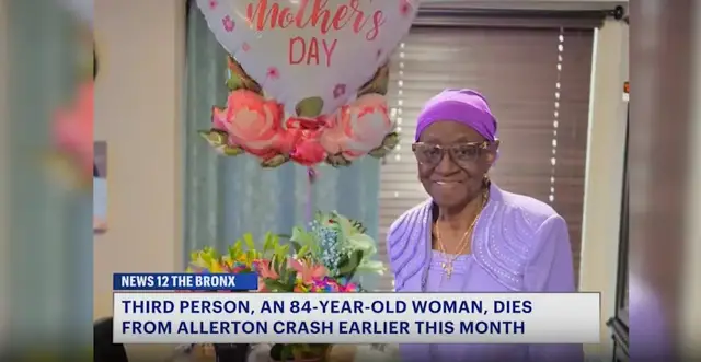 Video thumbnail for Third Bronx woman dies from injuries sustained during Oct. 9 car crash in Allerton