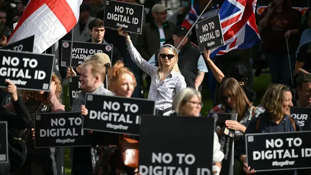 'Video thumbnail for UK’s digital ID cards spark debate over immigration control and privacy'