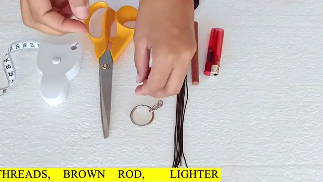 Video thumbnail for DIY Macramé Owl Keychain Tutorial — Step by Step for Beginners (With Beads!)