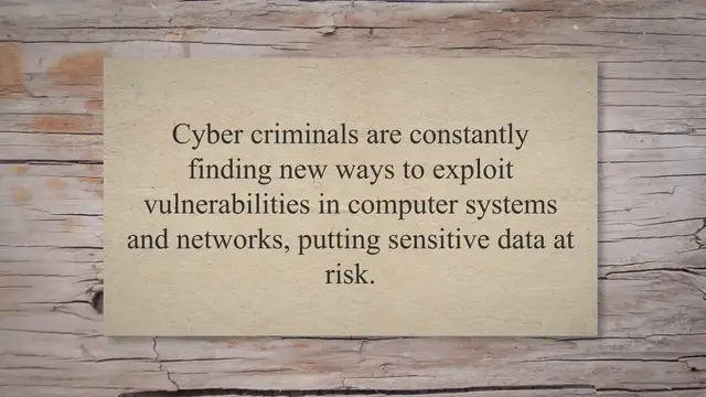 'Video thumbnail for Securing Your Digital World: A Comprehensive Guide to Cyber Security Threats, Tools, and Best Practices for Cloud Infrastructures'