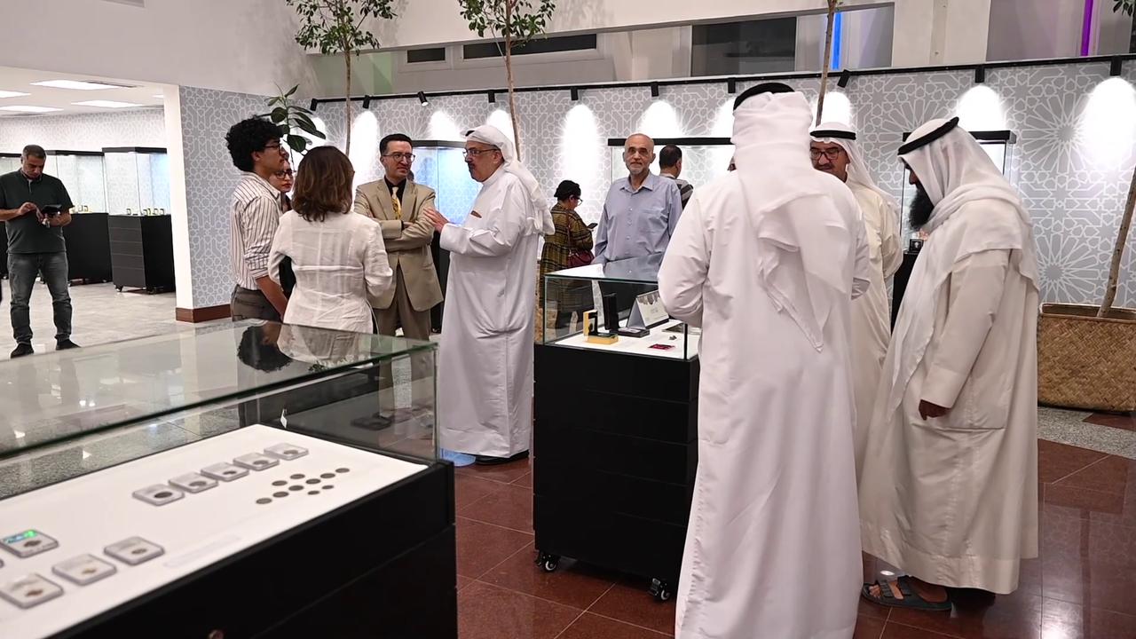 Video thumbnail for Kuwait: Rare coin exhibition opens at National Museum in Kuwait City.