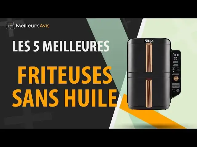 Video thumbnail for ⭐️ MEILLEURE FRITEUSE SANS HUILE - Comparatif 2024