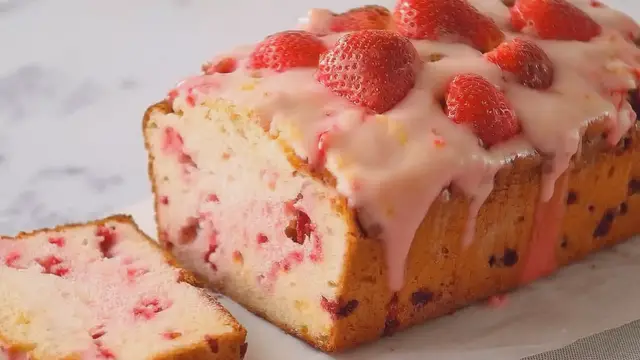 'Video thumbnail for Easy Strawberry Bread Recipe: A Sweet Summer Treat'