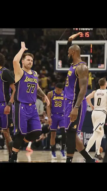 Video thumbnail for Lakers Dominate Nuggets, Snap Nine-Game Winning Streak in Thrilling Showdown
