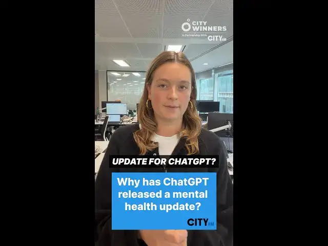 'Video thumbnail for Why has ChatGPT released a mental health update?'