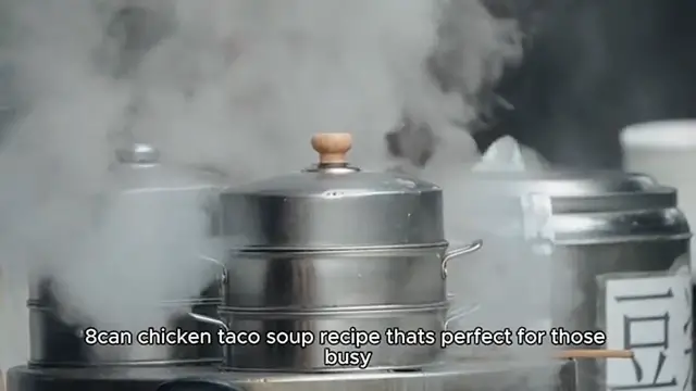 Video thumbnail for 8 Can Chicken Taco Soup recipe
