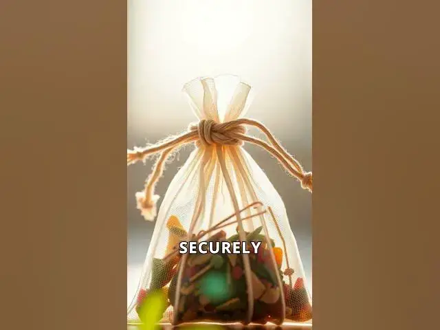 Video thumbnail for DIY Healing Sachet for Wellness