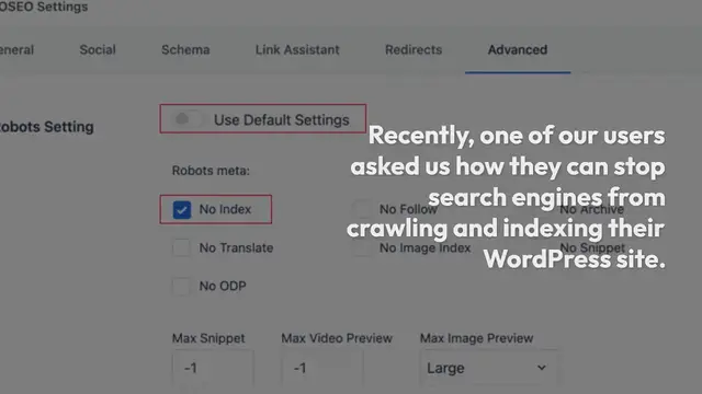 Video thumbnail for How to Stop Search Engines from Crawling a WordPress Site