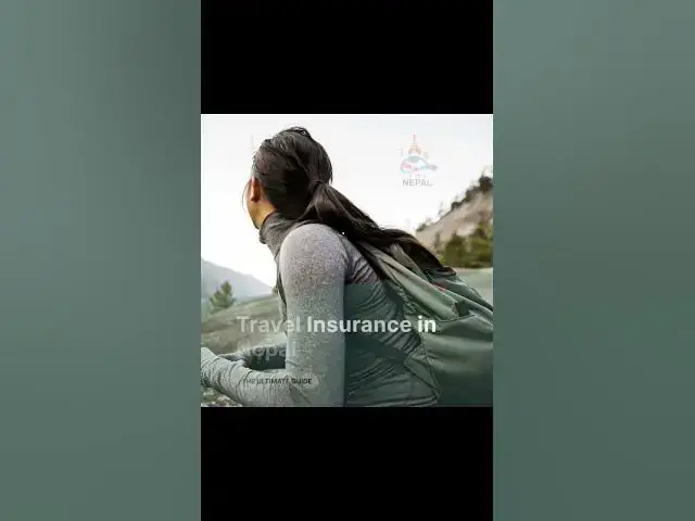 Video thumbnail for Travel insurance in Nepal #thenepalio
