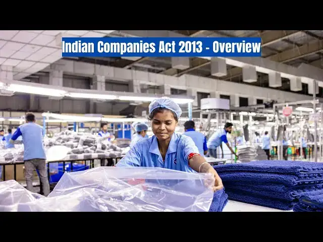 Video thumbnail for The Companies Act, 2013: A Game Changer for Indian Businesses! _ Overview