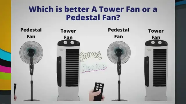 Video thumbnail for Which is better a Tower Fan or a Pedestal Fan?