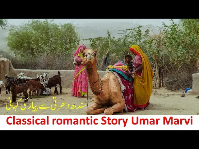 Video thumbnail for Classical Romantic Story Umar Marvi | #love #romantic #sindh #sindhi #literature