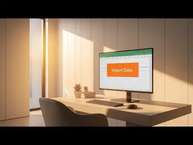 'Video thumbnail for Excel 365 Как импортировать данные из другого файла'