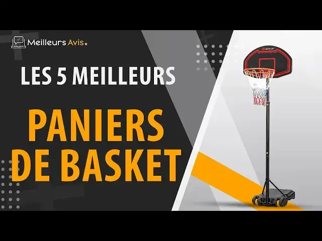 Video thumbnail for ⭐️ MEILLEUR PANIER DE BASKET - Comparatif 2024
