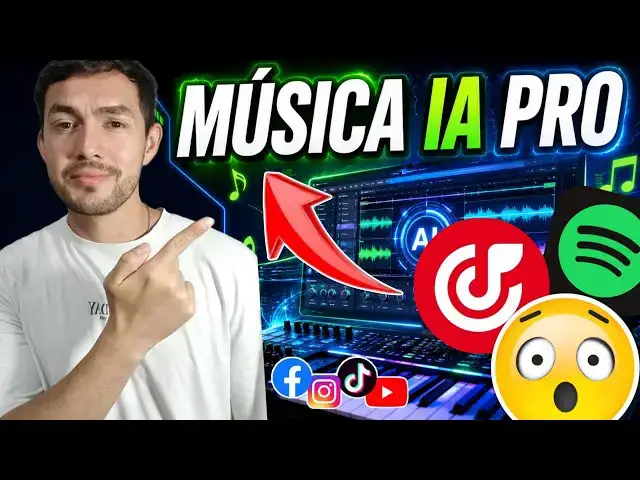 Video thumbnail for Cómo Crear Música Sin Copyright con IA en Minutos (Tutorial OpenMusic AI)