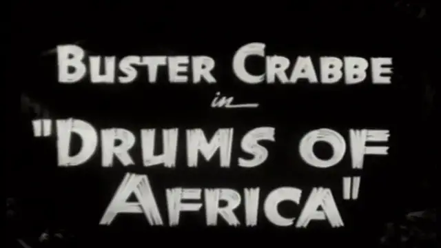 Video thumbnail for Drums of Africa (1941)