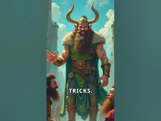 Video thumbnail for Thor and Loki’s Wildest Prank: A Hilarious Tale from Midgard!