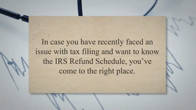 'Video thumbnail for IRS Refund Schedule 2023 Tax Refund Dates WITC With Child Tax Credit'