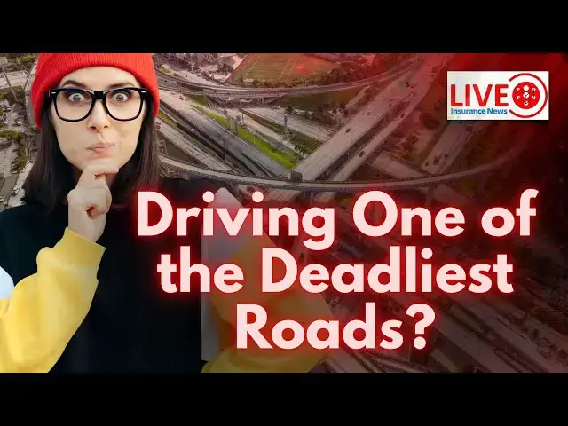 'Video thumbnail for Driving Danger Zones: The 10 Riskiest Roads in the U S'