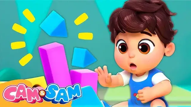 'Video thumbnail for London Bridge Is Falling Down (Episode 22) Nursery Rhymes & Kids Songs | Cam & Sam'
