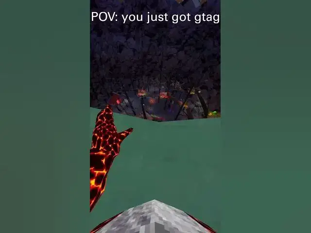 Video thumbnail for POV: you just got GTAG