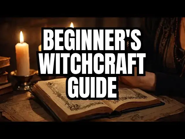 Video thumbnail for How to Start Practicing Witchcraft: A Beginner's Guide to Your Magical Journey