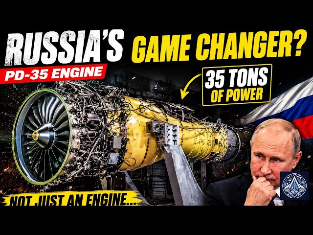 Video thumbnail for Russia’s PD-35 Engine Is Bigger Than Most People Realize