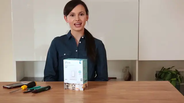 Video thumbnail for Kasa Smart Dimmer Switch HS220P3, Single Pole, Needs Neutral Wire, 2.4GHz Wi-Fi Light Switch