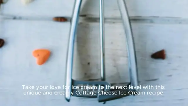 Video thumbnail for Cottage Cheese Ice Cream Recipe