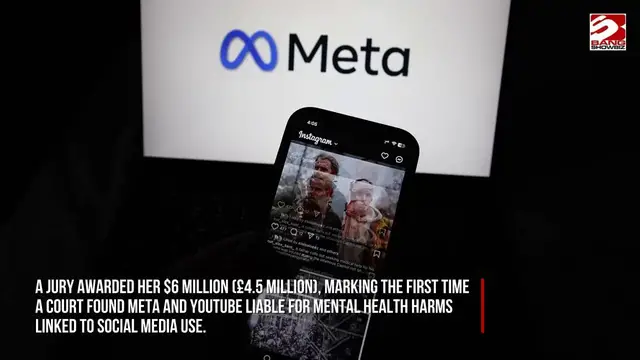 Video thumbnail for Google settles social media addiction case with Florida teenager