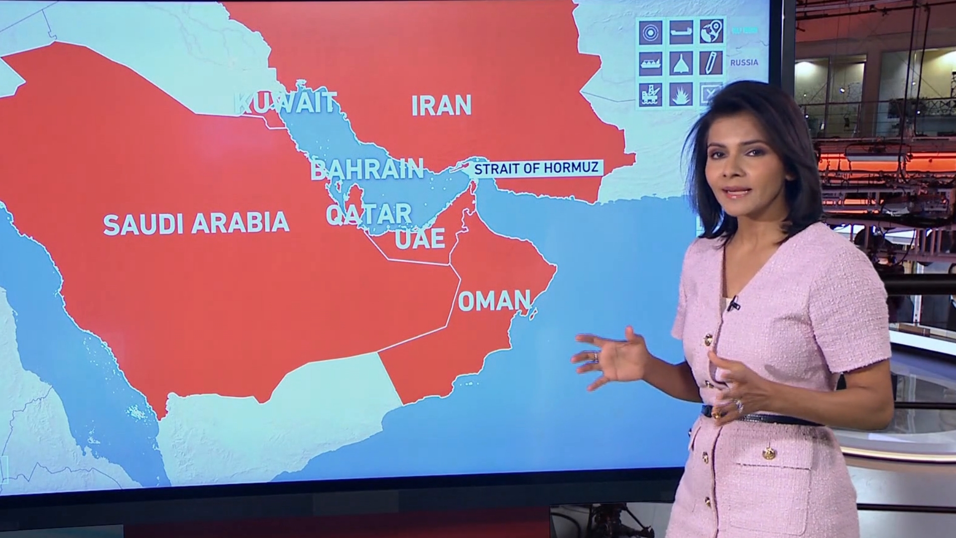 Video thumbnail for Strait of Hormuz disruption sends oil prices soaring, markets rattled