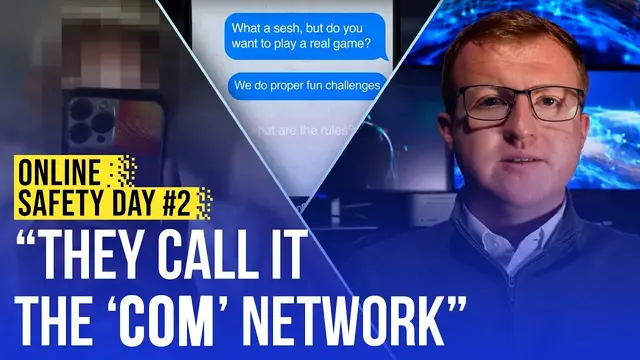 'Video thumbnail for The secret online network that’s now ‘one of the biggest criminal threats’ to the UK'
