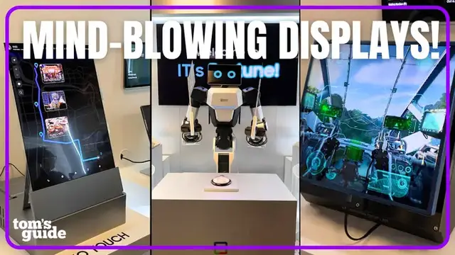 'Video thumbnail for Samsung's Next-Gen OLED Display Updates'