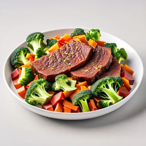 Video thumbnail for Keto Beef and Broccoli Stir-Fry
