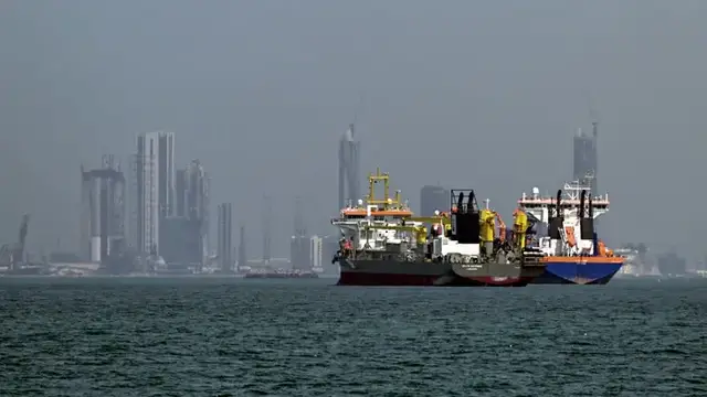 Video thumbnail for Hormuz Shipping Remains Far from Normal