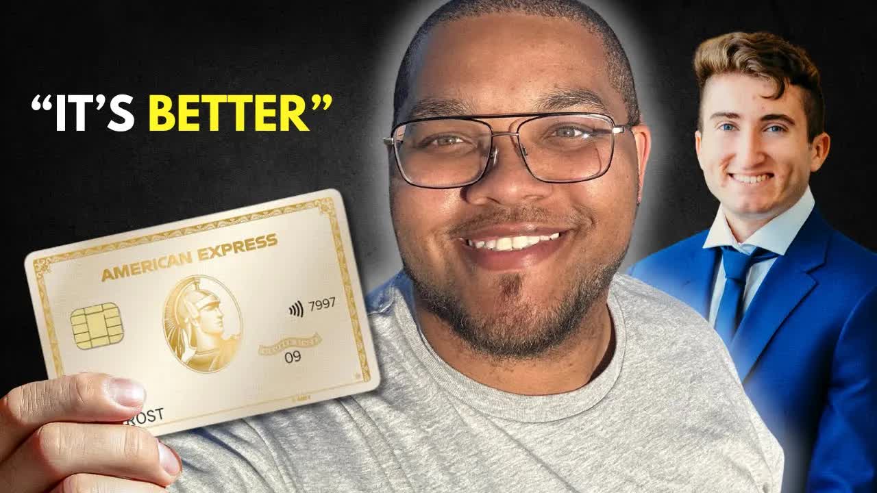 Video thumbnail for Kid Cat on Why The NEW Amex Gold Card Works For Him, Hotel Hot Takes & High Spend