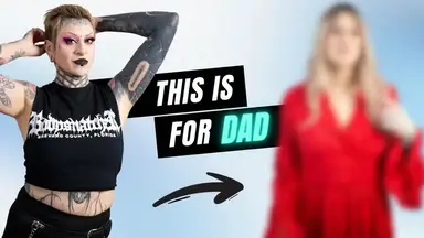 'Video thumbnail for I'm Removing My Tatts In Tribute To My Dad | TRANSFORMED'
