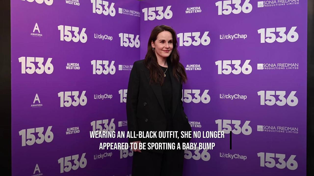 Video thumbnail for IN CASE YOU MISSED IT: Michelle Dockery is reportedly a first-time mum.