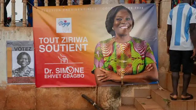 'Video thumbnail for Simone Gbagbo rallies women for presidential bid in Abidjan'